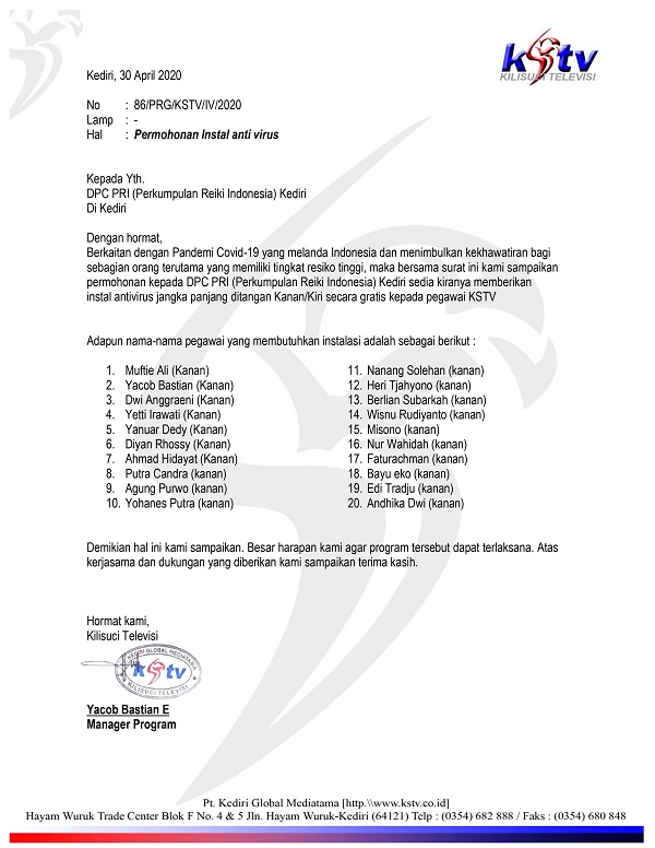 /Install-KSTV Kediri.jpg