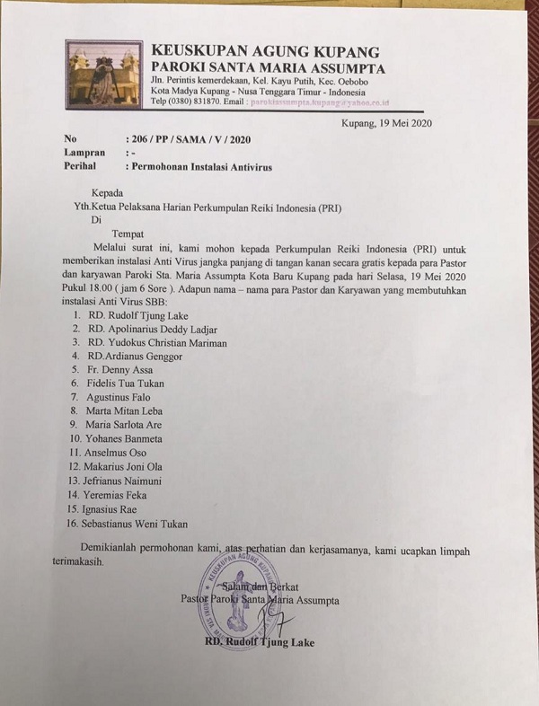 /Install-Paroki Assumpta Kupang.jpg