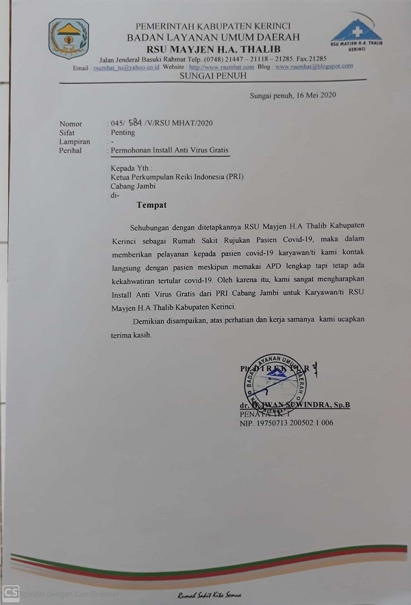 /Install-RSU Mayjen Thalib Kerinci1.jpg