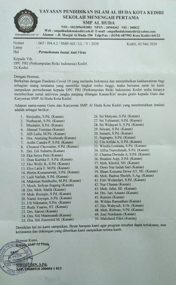 /Install-SMP Al Huda Kediri.jpeg